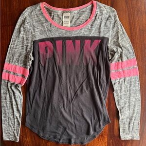 PINK Victoria's Secret Long Sleeve Women's Top